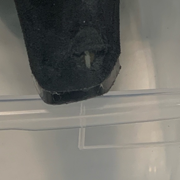 Vince Camuto suede heeled boots size 7 1/2 - Picture 5 of 10